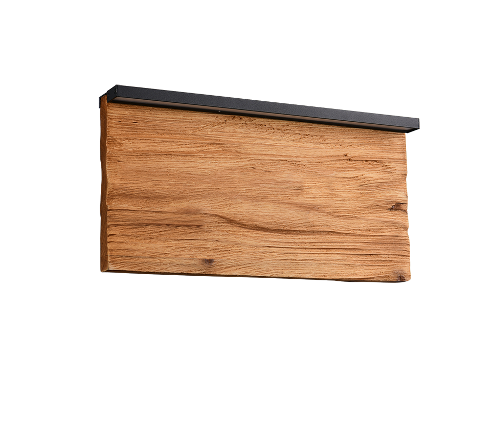 KALEA | Wall lamp | Wood coloured | Natural wood