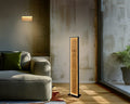 KALEA | Wall lamp | Wood coloured | Natural wood