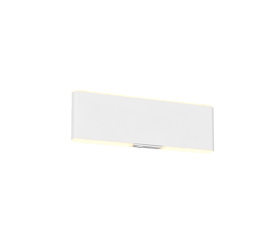 CONCHITA | Wall lamp | White mat | Metal