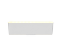 CONCHITA | Wall lamp | White mat | Metal