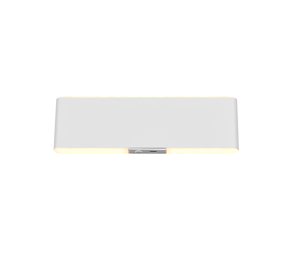 CONCHITA | Wall lamp | White mat | Metal