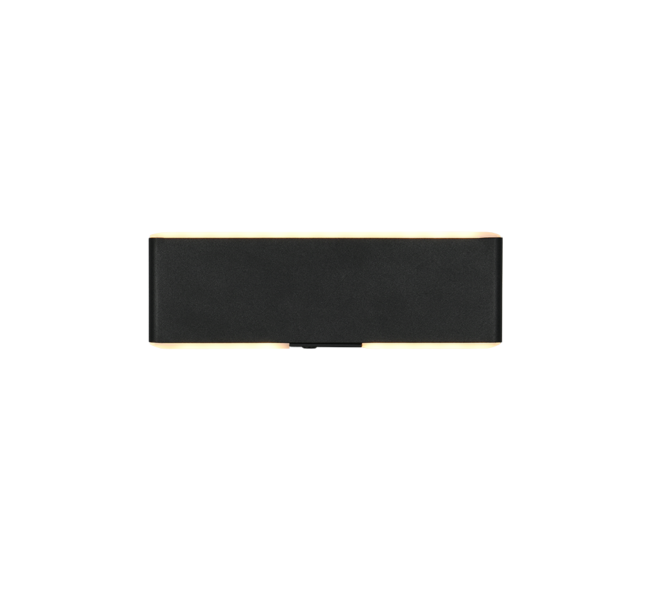 CONCHITA | Wall lamp | Black mat | Metal