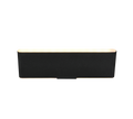 CONCHITA | Wall lamp | Black mat | Metal
