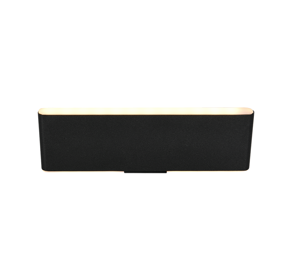 CONCHITA | Wall lamp | Black mat | Metal
