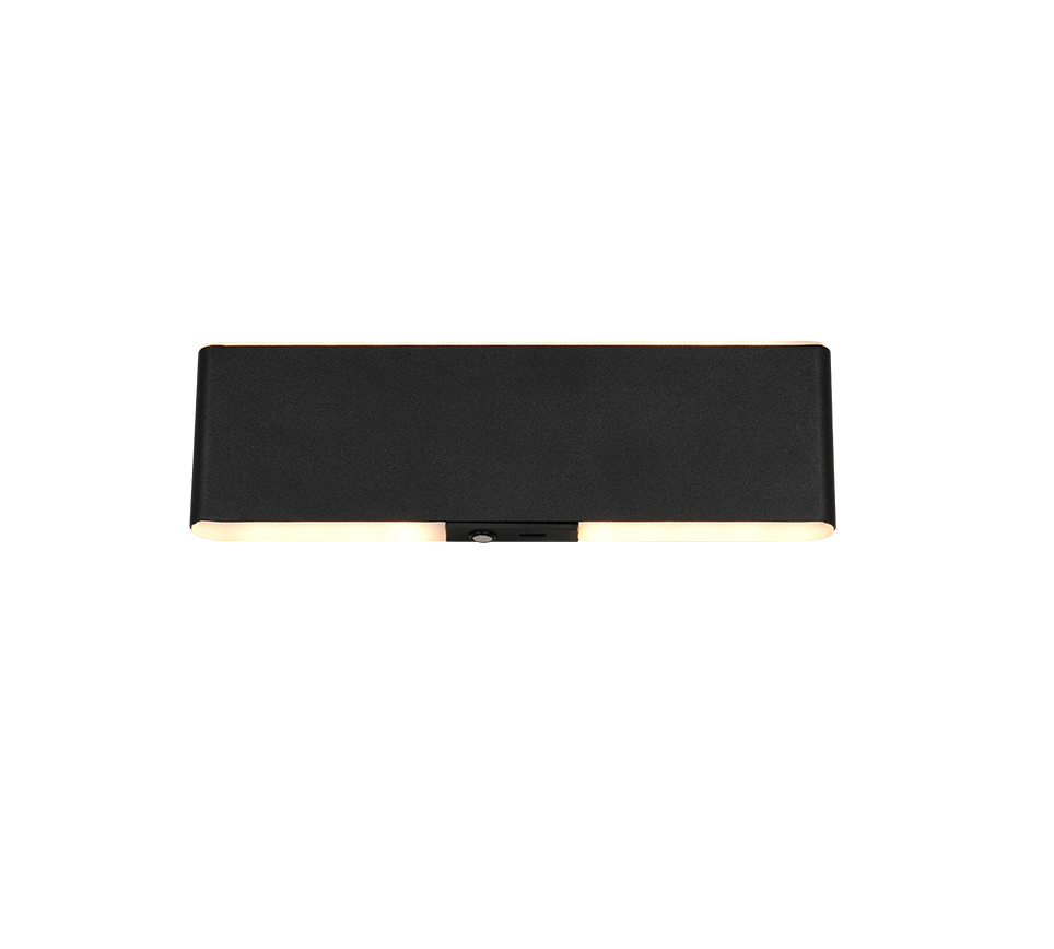 CONCHITA | Wall lamp | Black mat | Metal
