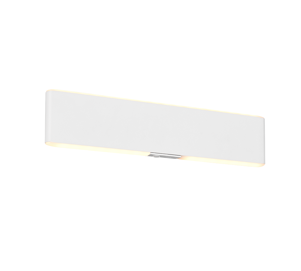 CONCHITA | Wall lamp | White mat | Metal
