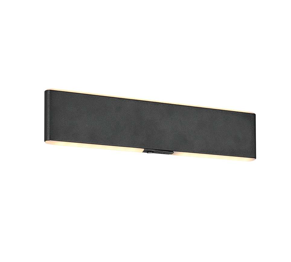 CONCHITA | Wall lamp | Black mat | Metal