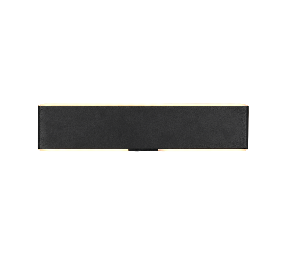 CONCHITA | Wall lamp | Black mat | Metal