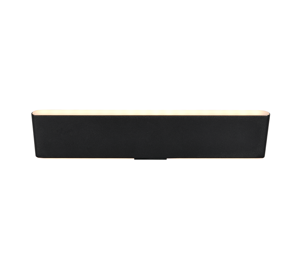 CONCHITA | Wall lamp | Black mat | Metal