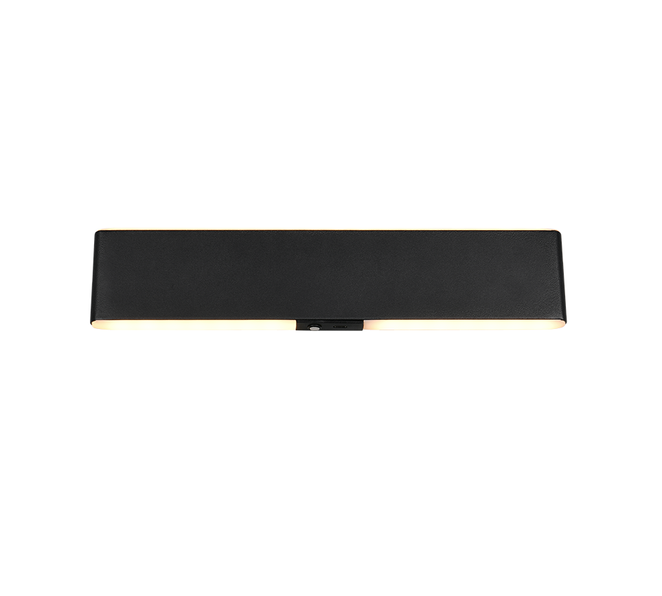 CONCHITA | Wall lamp | Black mat | Metal