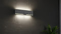 CONCHITA | Wall lamp | Black mat | Metal