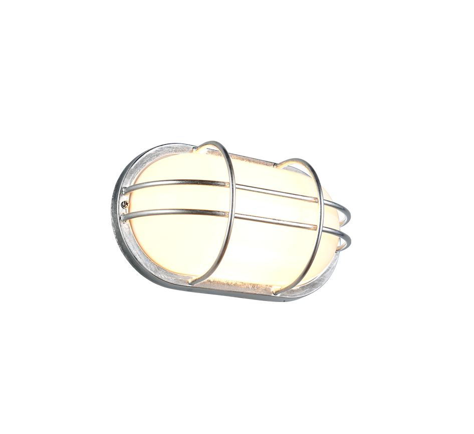 TUMEN | Wall lamp | Zinc-colored | Metal