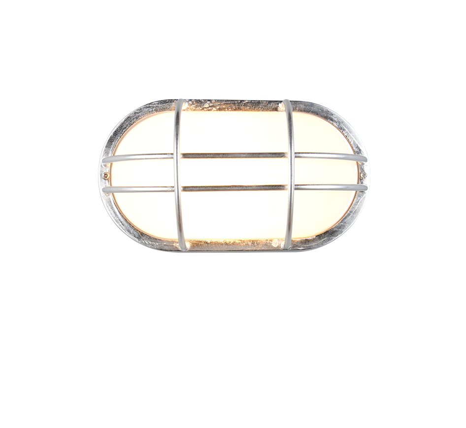 TUMEN | Wall lamp | Zinc-colored | Metal