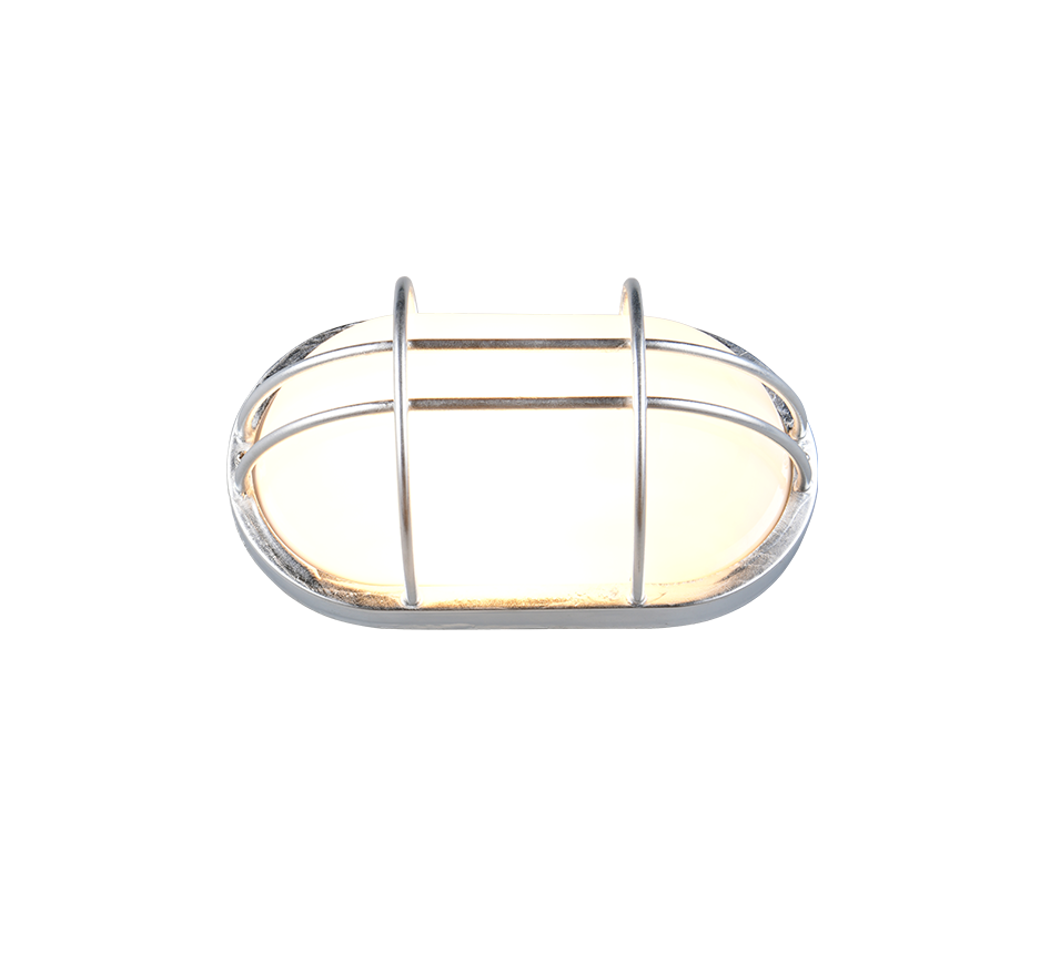 TUMEN | Wall lamp | Zinc-colored | Metal