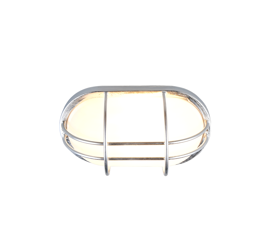 TUMEN | Wall lamp | Zinc-colored | Metal