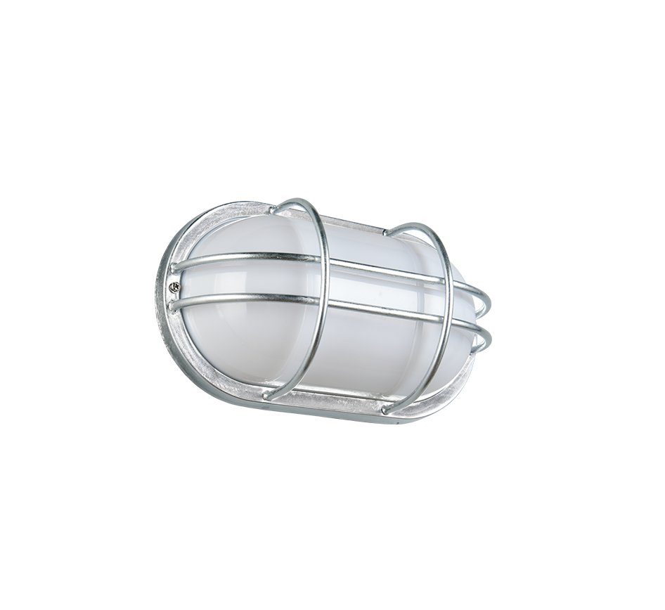 TUMEN | Wall lamp | Zinc-colored | Metal