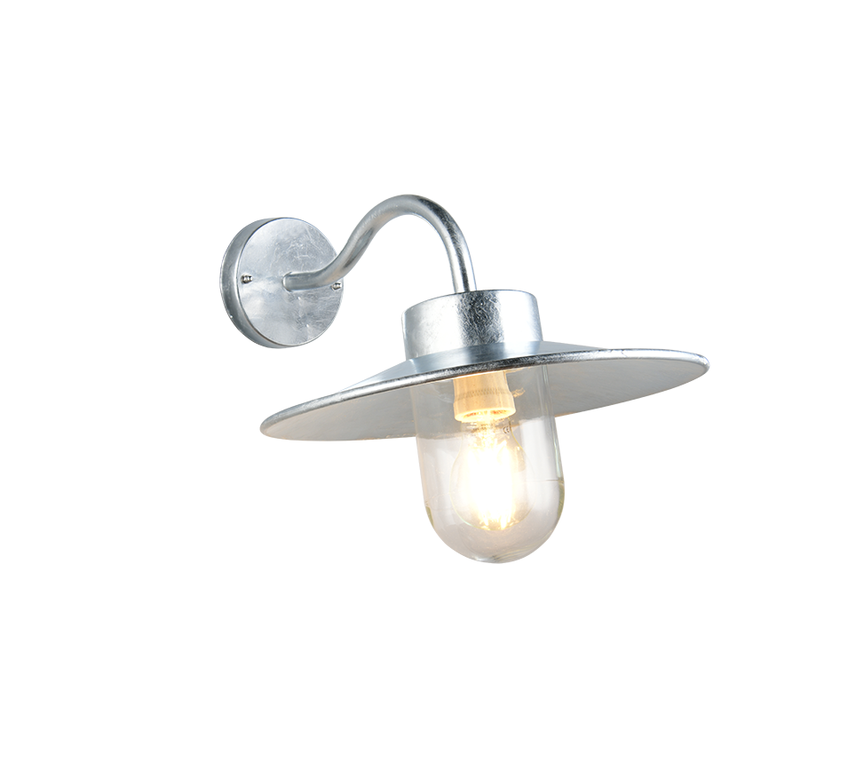 TANA | Wall lamp | Zinc-colored | Metal