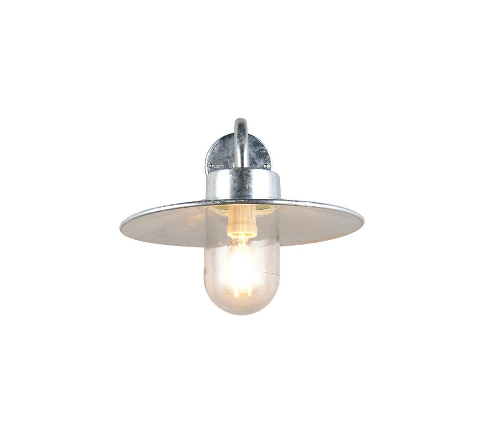 TANA | Wall lamp | Zinc-colored | Metal