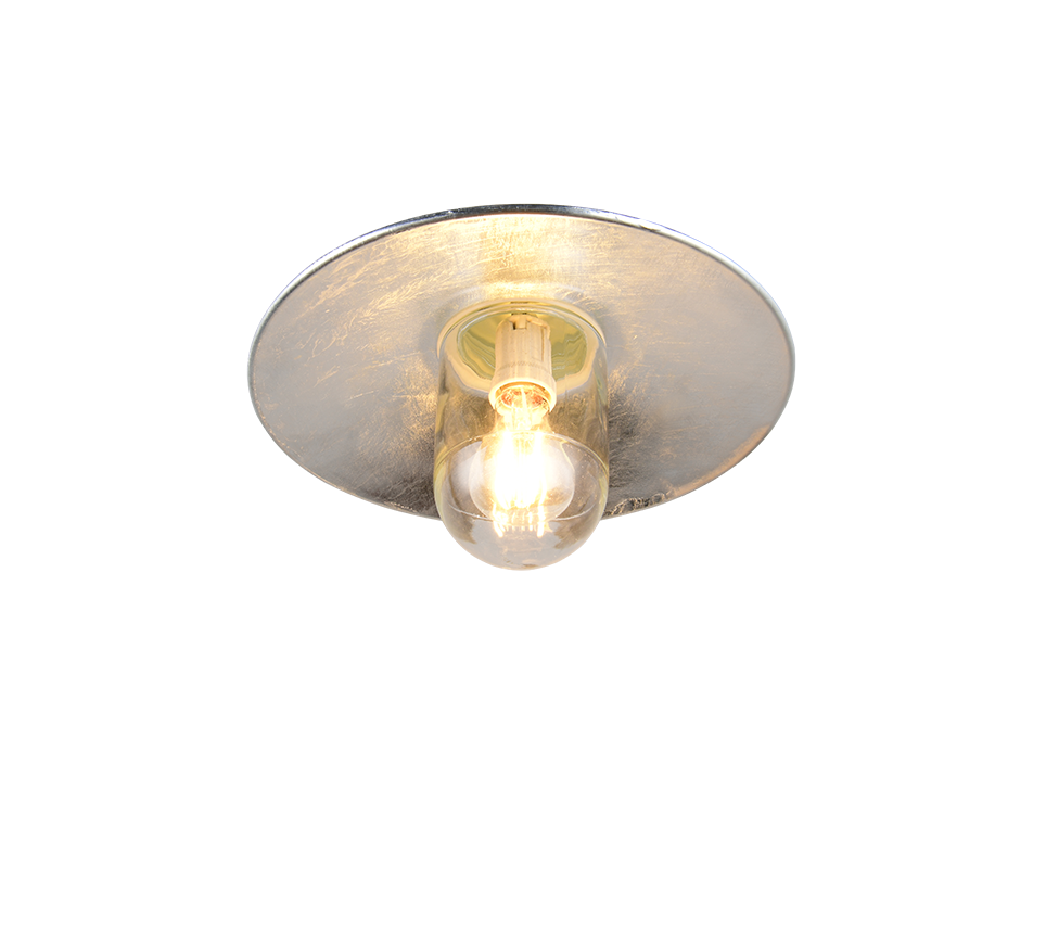 TANA | Wall lamp | Zinc-colored | Metal
