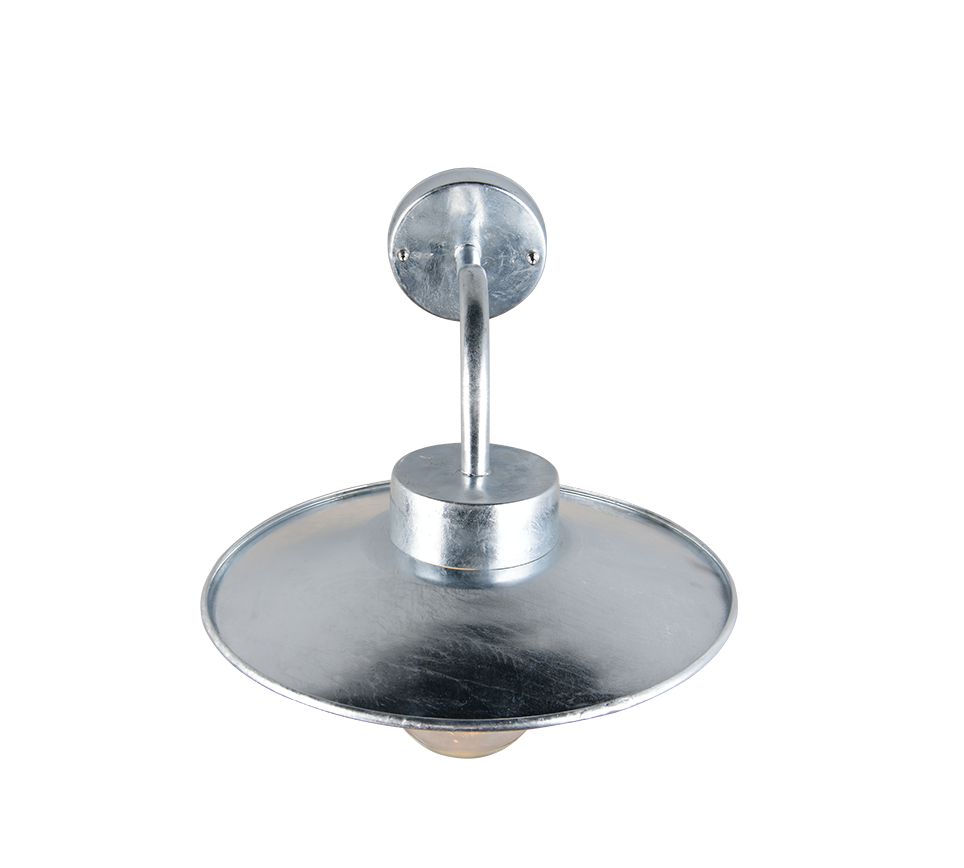 TANA | Wall lamp | Zinc-colored | Metal