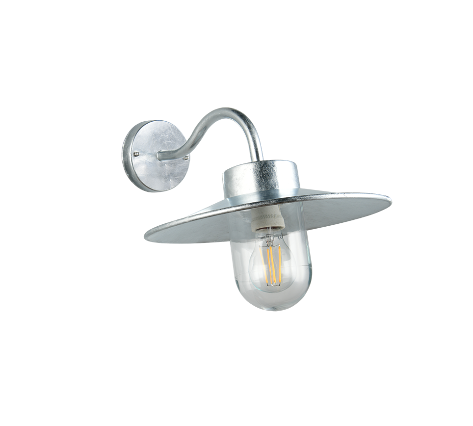 TANA | Wall lamp | Zinc-colored | Metal