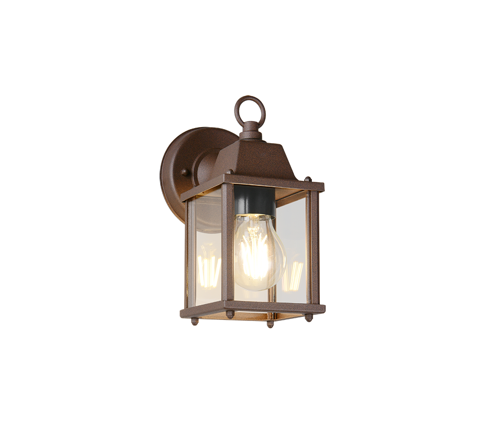 MIRANDE | Wall lamp | Rusty | Diecast aluminium