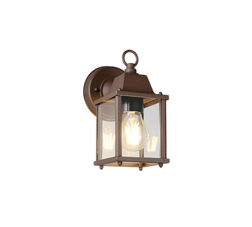 MIRANDE | Wall lamp | Rusty | Diecast aluminium