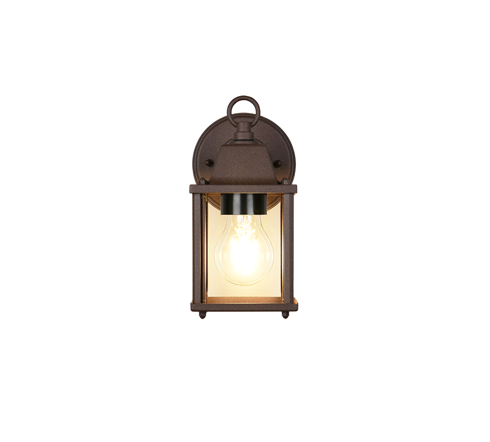 MIRANDE | Wall lamp | Rusty | Diecast aluminium