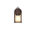 MIRANDE | Wall lamp | Rusty | Diecast aluminium