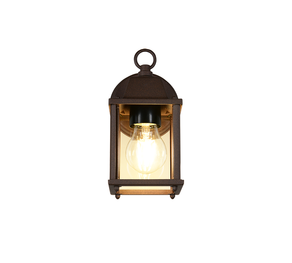 MIRANDE | Wall lamp | Rusty | Diecast aluminium