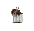 MIRANDE | Wall lamp | Rusty | Diecast aluminium
