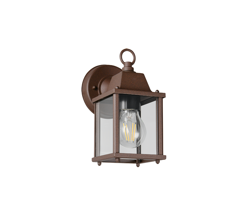 MIRANDE | Wall lamp | Rusty | Diecast aluminium