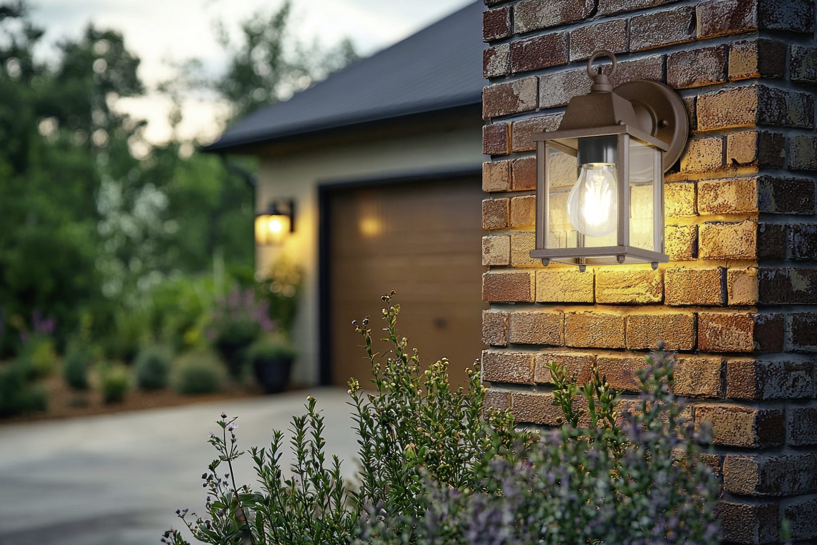 MIRANDE | Wall lamp | Rusty | Diecast aluminium