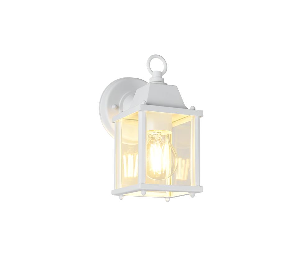 MIRANDE | Wall lamp | White mat | Diecast aluminium