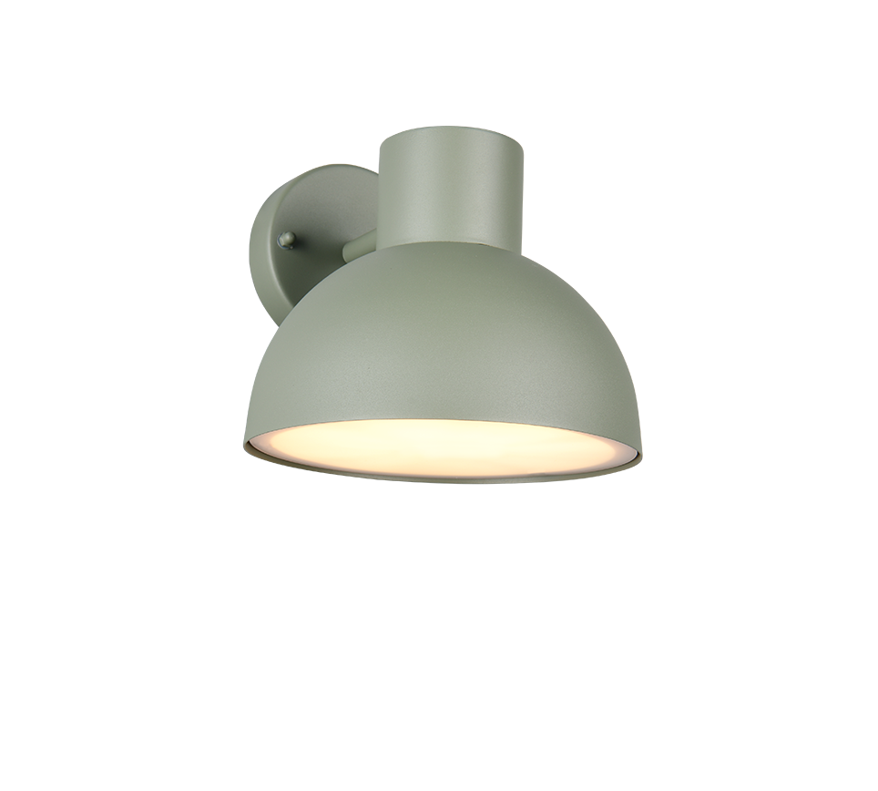 ELBE | Wall lamp | Green | Diecast aluminium
