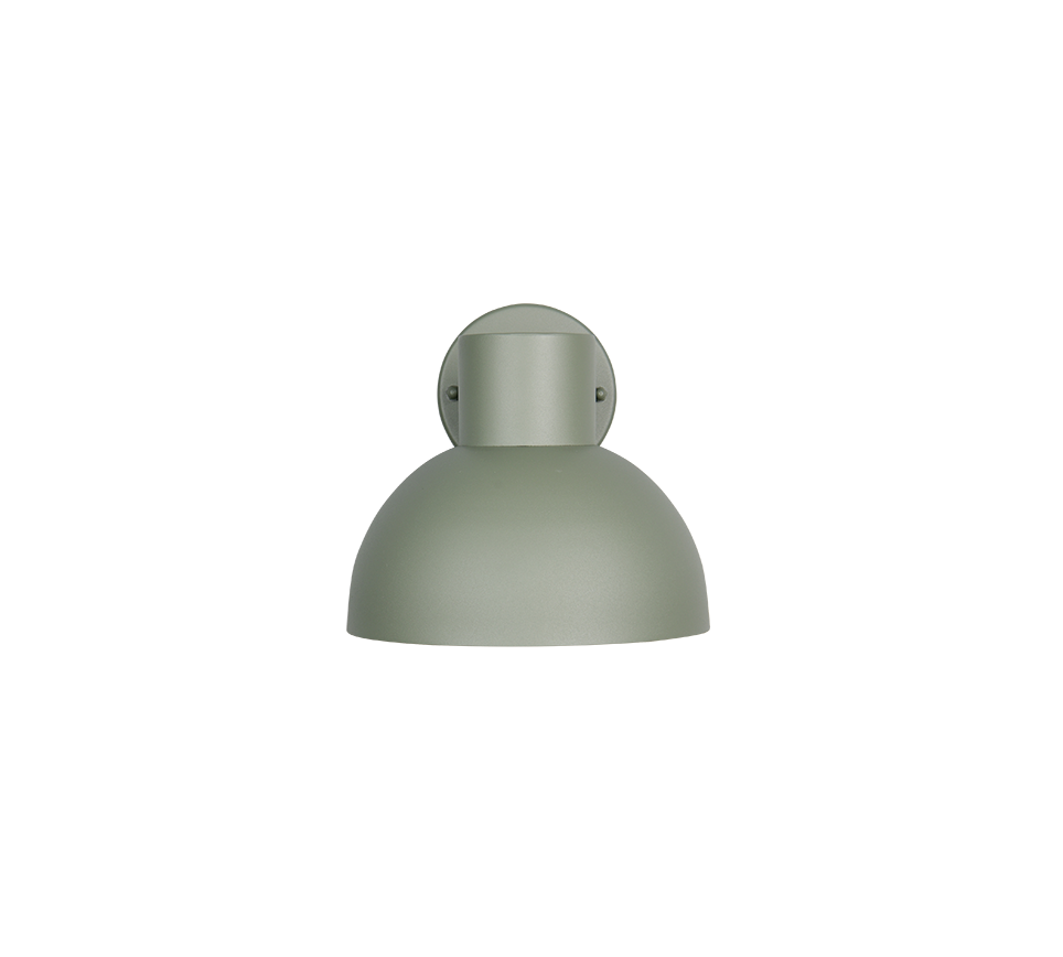 ELBE | Wall lamp | Green | Diecast aluminium