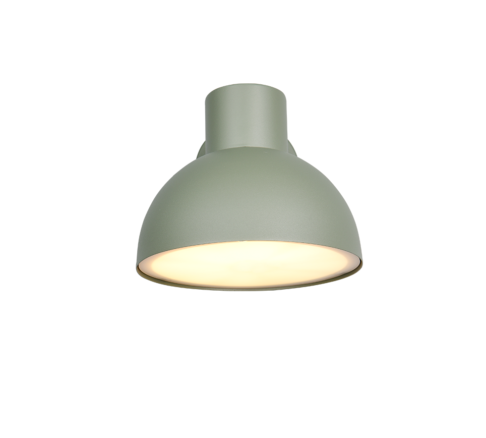 ELBE | Wall lamp | Green | Diecast aluminium