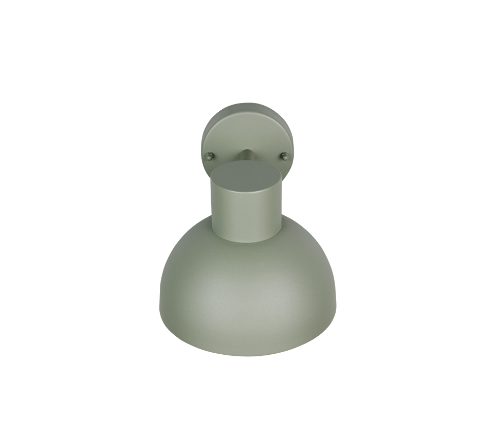 ELBE | Wall lamp | Green | Diecast aluminium