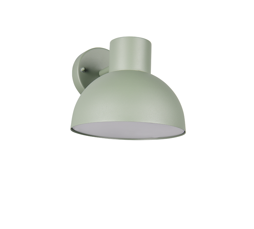 ELBE | Wall lamp | Green | Diecast aluminium