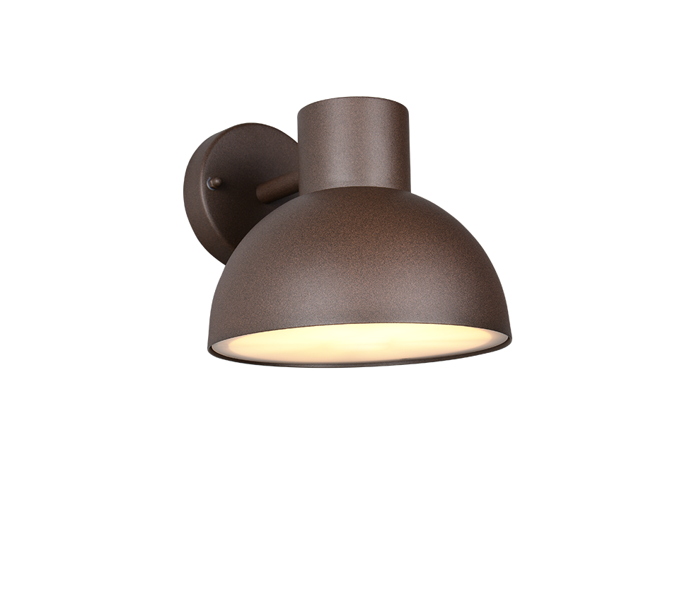 ELBE | Wall lamp | Rusty | Diecast aluminium