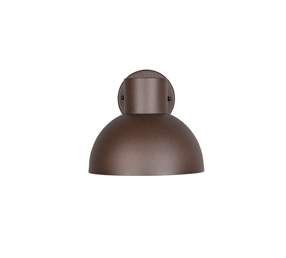 ELBE | Wall lamp | Rusty | Diecast aluminium