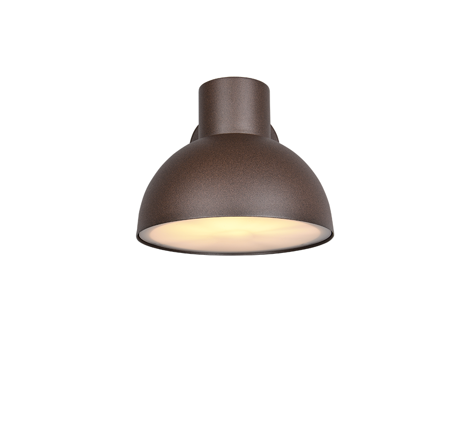 ELBE | Wall lamp | Rusty | Diecast aluminium