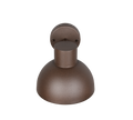 ELBE | Wall lamp | Rusty | Diecast aluminium