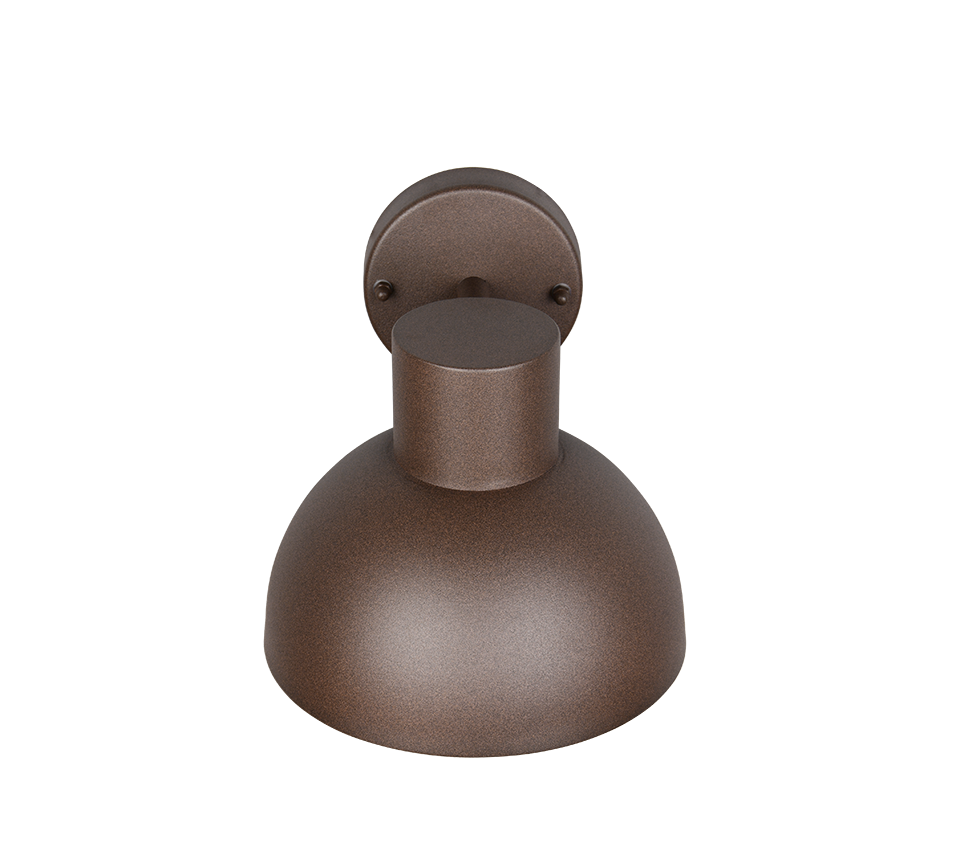 ELBE | Wall lamp | Rusty | Diecast aluminium