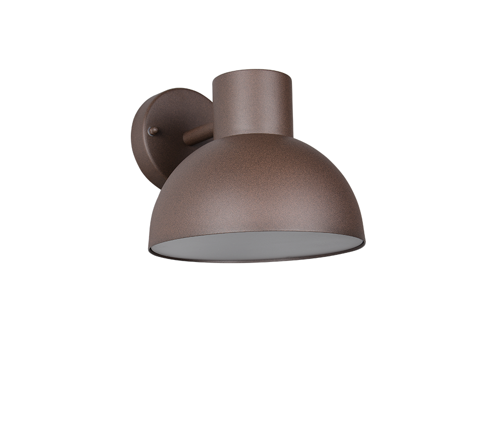 ELBE | Wall lamp | Rusty | Diecast aluminium