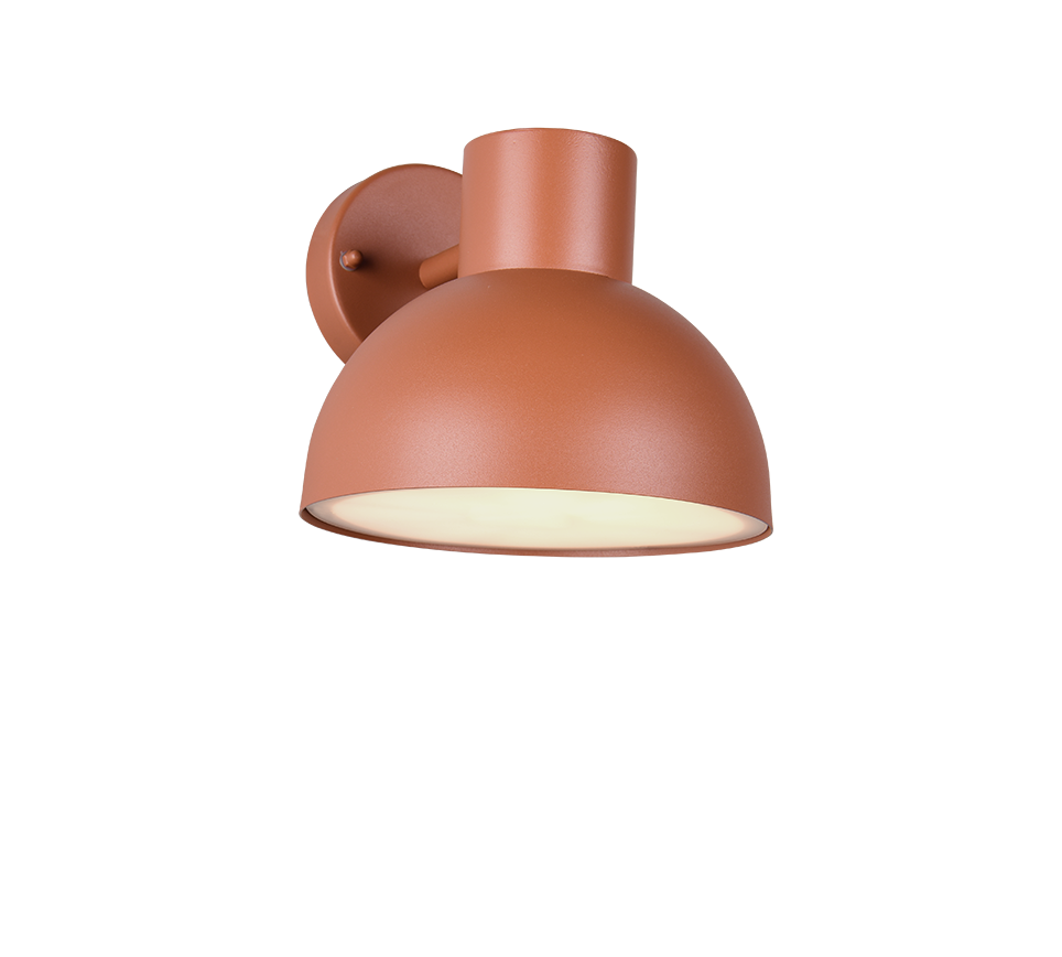 ELBE | Wall lamp | Apricot | Diecast aluminium