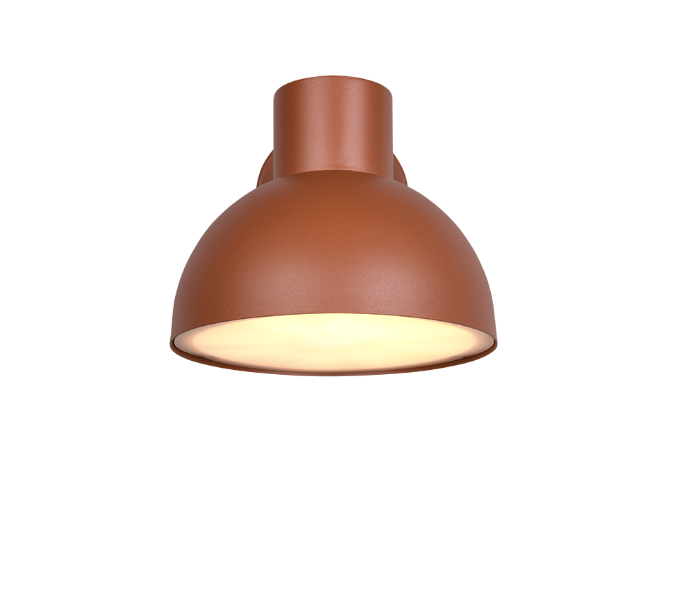 ELBE | Wall lamp | Apricot | Diecast aluminium