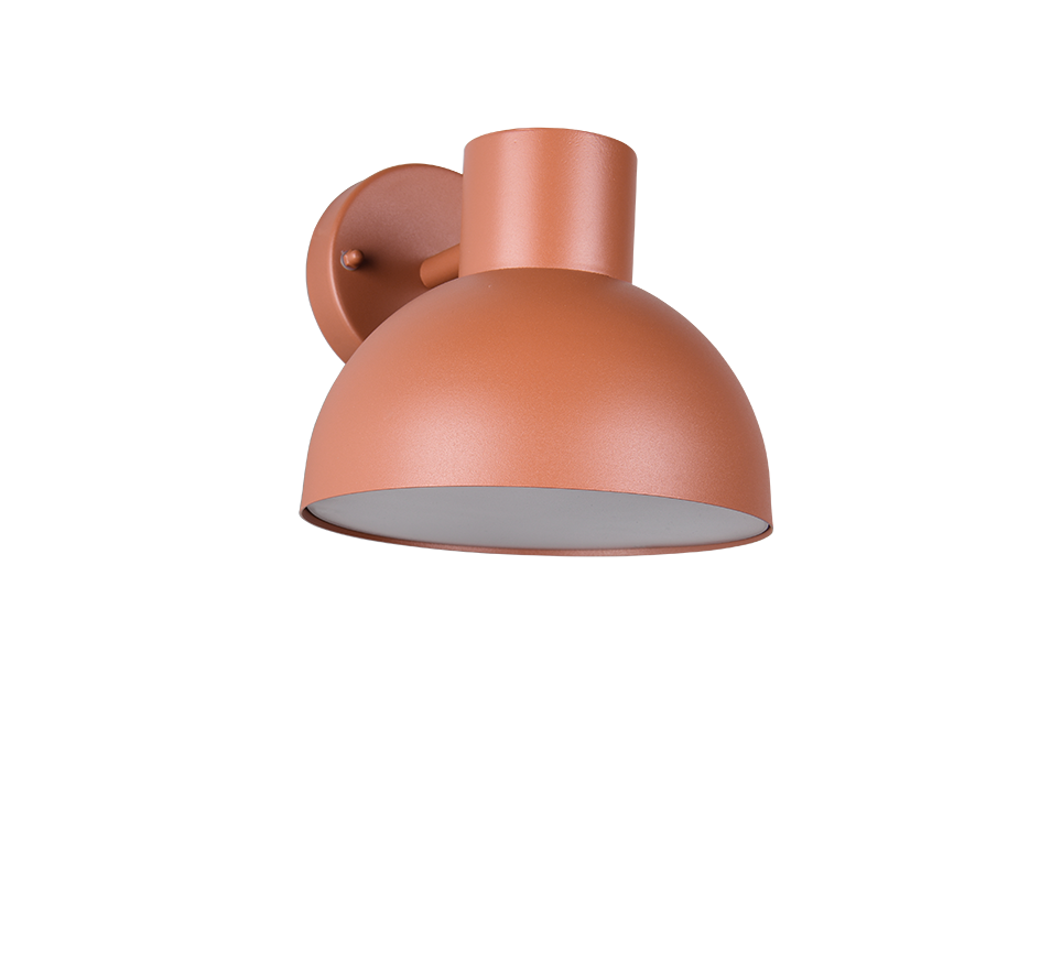 ELBE | Wall lamp | Apricot | Diecast aluminium