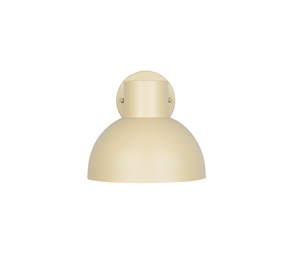 ELBE | Wall lamp | Sand | Diecast aluminium