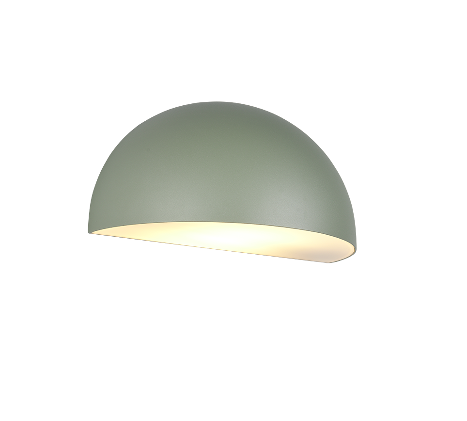 MAAS | Wall lamp | Green | Diecast aluminium